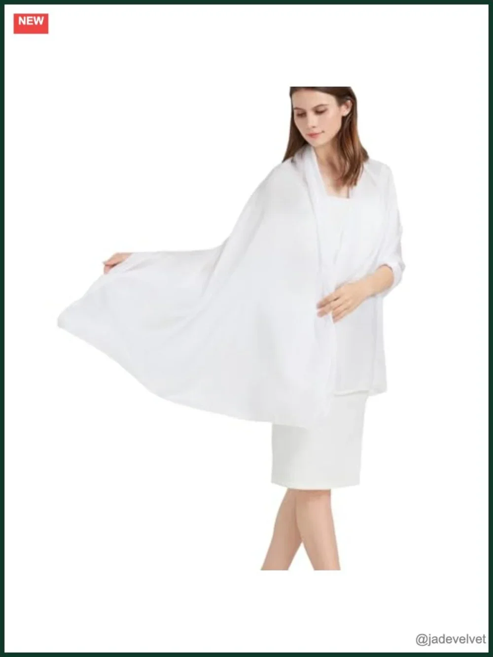 100% Mulberry Silk Long Large Scarf Shawl Wrap for Women Travel